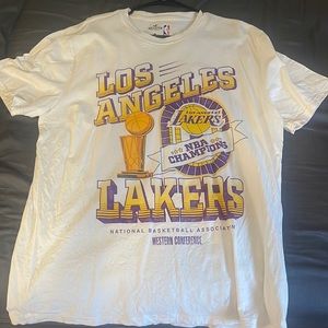 Graphic Lakers Tee, NBA x Hollister